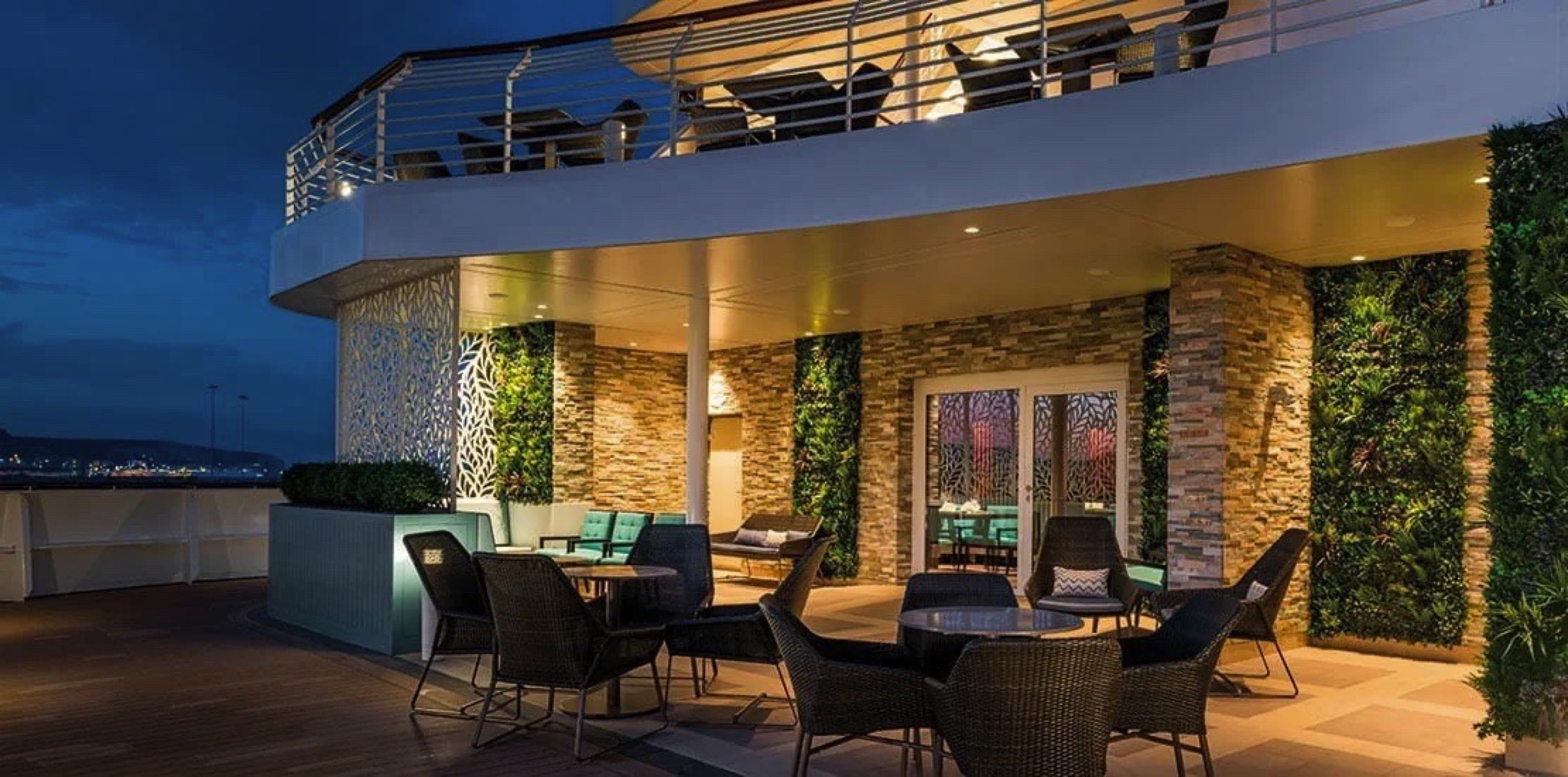 Spirit of Discovery - The Terrace